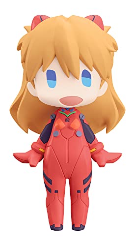 MERCHANDISING LICENCE Unisex Kinder Rebuild of Evangelion: Asuka Shikinami Langley Hello Good Smile Minifigur, Mehrfarbig, Bunt von Good Smile Company