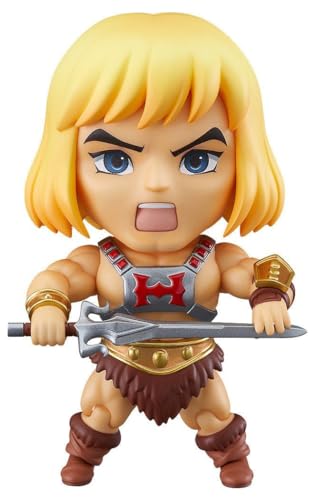 HE-Man FIG 10 cm Masters of The Universe: Revelation NENDOROID von Good Smile Company