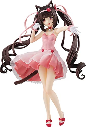 Nekopara Pop Up Parade PVC Statue Chocola: Cocktail Dress Ver. 17 cm von Good Smile Company