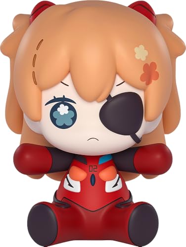 Neon Genesis Evangelion: Rebuild of Evangelion Huggy Good Smile Chibi Figur Asuka Shikinami Langley: Eye Patch Ver. 7 cm Neon Genesis Evangelion: Rebuild of Evangelion Huggy Good Smile Chibi Figur Asuka Shikinami Langley: Eye Patch Ver. 7 cm von Good Smile Company