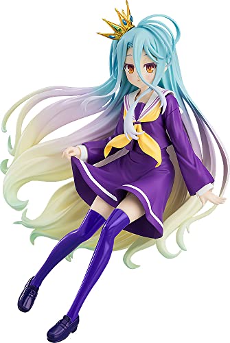 No Game No Life Pop Up Parade PVC Statue Shiro Crown Ver. 16 cm von Good Smile Company