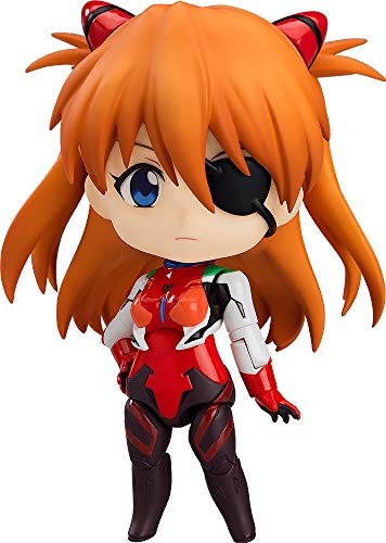 Rebuild of Evangelion Figur Nendoroid Asuka Shikinami Langley Plugsuit Ver. 10 cm (re-Run) von Good Smile Company