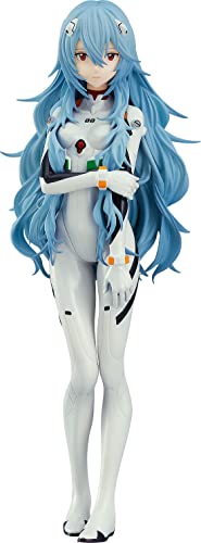 Rebuild of Evangelion Pop Up Parade PVC Statue Rei Ayanami: Long Hair Ver. (re-Run) 17 cm von Good Smile Company