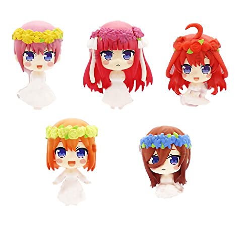 The Quintessential Quintuplets 4582520218364 The Quintessential Collection (1 zufällige Figur), 15 cm von Good Smile Company