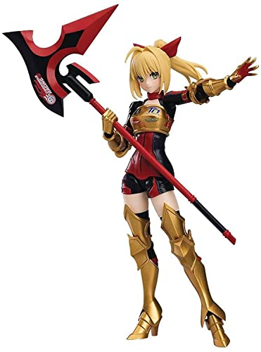 Good Smile Racing & Type-Moon Racing Figma PVC Action Figure Nero Claudius: Racing Ver. 13 cm von Good Smile Company