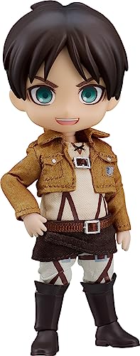 Good Smile - Attack On Titan - Eren Yeager Nendoroid Doll Af von Good Smile Company