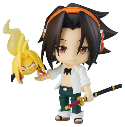 Shaman King Nendoroid PVC Actionfigur YOH Asakura 10 cm von Good Smile Company