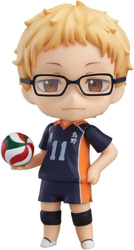 Good Smile - Haikyu!! - Kei Tsukishima Nendoroid Actionfigur von Good Smile