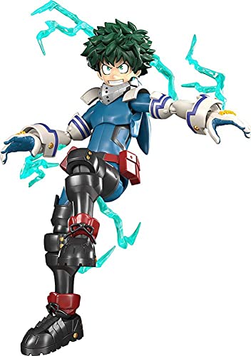 Good Smile My Hero Academia: Izuku Midoriya Moderoid Plastic Model Kit, Multicolor von Good Smile Company