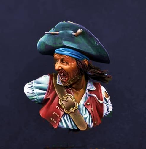 1/10 Ancient European Pirate Soldier Resin Bust Model Kit Unbemalte und unmontierte Miniatur Resin Modellteile // M1Q4x-8 1/10 Ancient European Pirate Soldier Resin Bust Model Kit Unbemalte und unmontierte Miniatur Resin Modellteile // M1Q4x-8 von GoodYouth