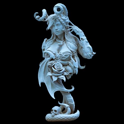1/10 Ancient Female Warrior Resin Bust Model Kit Unbemalt und unmontiert Miniatur Resin Model Kit // R7JO2 1/10 Ancient Female Warrior Resin Bust Model Kit Unbemalt und unmontiert Miniatur Resin Model Kit // R7JO2 von GoodYouth