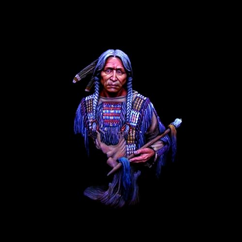 1/10 Ancient Tribal Chieftainess Resin Bust Model Kit Unbemalte und unmontierte Miniaturteile aus Resin //I0j1a-4 1/10 Ancient Tribal Chieftainess Resin Bust Model Kit Unbemalte und unmontierte Miniaturteile aus Resin //I0j1a-4 von GoodYouth