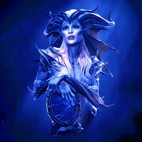 1/10 Antike Vampirkönigin Kriegerin Harzbüste Modellbausatz unbemalt und unmontiert Miniatur Harz Modellteile //h7H5a-2 1/10 Antike Vampirkönigin Kriegerin Harzbüste Modellbausatz unbemalt und unmontiert Miniatur Harz Modellteile //h7H5a-2 von GoodYouth