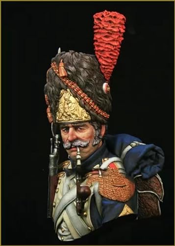 1/10 Antique Period French Soldier Resin Bust Model Kit Unbemalte und unmontierte Miniatur Resin Modellteile // M1Q7x-2 1/10 Antique Period French Soldier Resin Bust Model Kit Unbemalte und unmontierte Miniatur Resin Modellteile // M1Q7x-2 von GoodYouth