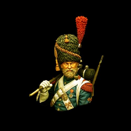 1/10 Antique Period French Soldier Resin Bust Model Kit Unbemalte und unmontierte Miniatur Resin Modellteile // M1Q7x-5 1/10 Antique Period French Soldier Resin Bust Model Kit Unbemalte und unmontierte Miniatur Resin Modellteile // M1Q7x-5 von GoodYouth