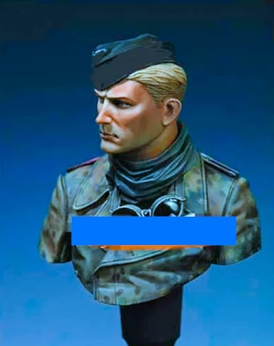 1/10 WW2 German Soldier Resin Bust Model Kit Unbemalte und unmontierte Miniatur Resin Modellteile // M1Q9x-2 1/10 WW2 German Soldier Resin Bust Model Kit Unbemalte und unmontierte Miniatur Resin Modellteile // M1Q9x-2 von GoodYouth