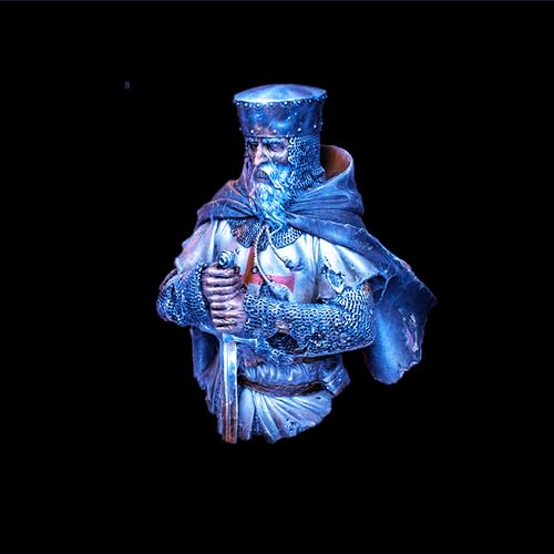 1/12 Ancient European Crusader Resin Bust Model Kit Unpainted and Unassembled Miniature Resin Model Parts // V4X7a-5 1/12 Ancient European Crusader Resin Bust Model Kit Unpainted and Unassembled Miniature Resin Model Parts // V4X7a-5 von GoodYouth