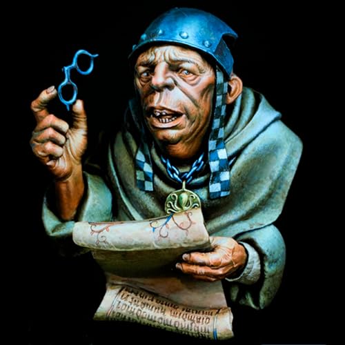 1/12 Ancient European Military Officer Resin Bust Model Kit Unbemalt und unmontiert Miniatur Harz Modell Teil //M1Q2x-7 1/12 Ancient European Military Officer Resin Bust Model Kit Unbemalt und unmontiert Miniatur Harz Modell Teil //M1Q2x-7 von GoodYouth