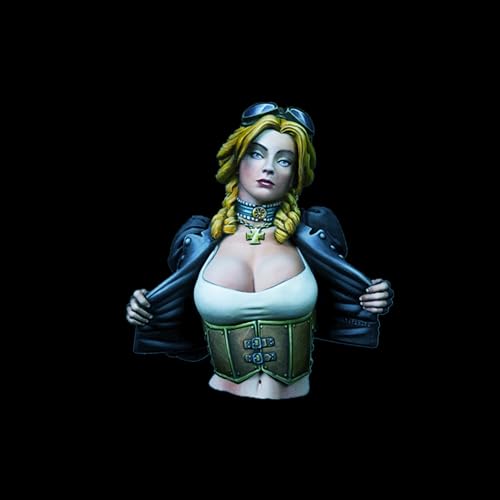 1/12 Sci-Fi Agent Woman Resin Bust Model Kit Unbemalte und unmontierte Miniatur Harz Modellteile //I0j3a-8 von GoodYouth