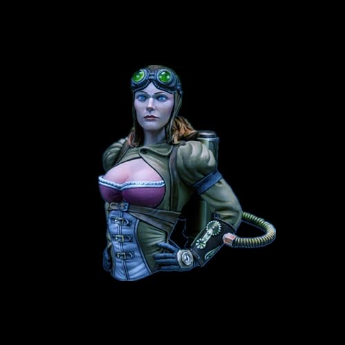 1/12 Sci-Fi Agent Woman Warrior Büste Resin Modellbausatz unbemalt und unmontiert Miniatur Resin Modellteile // E1D8a-3 1/12 Sci-Fi Agent Woman Warrior Büste Resin Modellbausatz unbemalt und unmontiert Miniatur Resin Modellteile // E1D8a-3 von GoodYouth