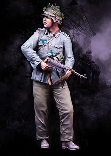 1/16 WW2 Deutscher Soldat Resin Modellbausatz Unbemalte und unmontierte Miniatur Resin Modellteile // M7Q9x-3 1/16 WW2 Deutscher Soldat Resin Modellbausatz Unbemalte und unmontierte Miniatur Resin Modellteile // M7Q9x-3 von GoodYouth