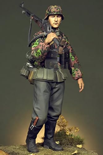 1/16 WW2 Deutscher Soldat Resin Modellbausatz Unbemalte und unmontierte Miniatur Resin Modellteile // M7Q9x-4 1/16 WW2 Deutscher Soldat Resin Modellbausatz Unbemalte und unmontierte Miniatur Resin Modellteile // M7Q9x-4 von GoodYouth