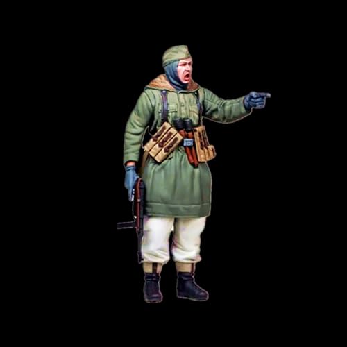 1/16 WW2 German Soldier Resin Model Kit Unpainted and Unassembled Miniature Resin Model Parts // V4X7a-2 1/16 WW2 German Soldier Resin Model Kit Unpainted and Unassembled Miniature Resin Model Parts // V4X7a-2 von GoodYouth