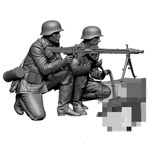 1/16 WWII Soldat Resin Modellbausatz Unbemalt und unmontiert Miniatur Resin Modellbausatz //X2i7Z1 von GoodYouth