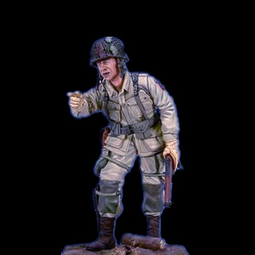 1/16 WWII US Soldat Resin Model Kit Miniatur-Harzteile //il4k-1 (unmontiert und unbemalt) von GoodYouth