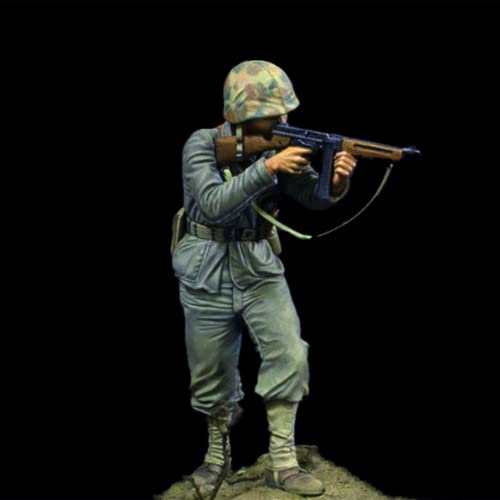 1/16 WWII US Soldat Resin Model Kit Miniatur-Harzteile //il4k-3 (unmontiert und unbemalt) von GoodYouth