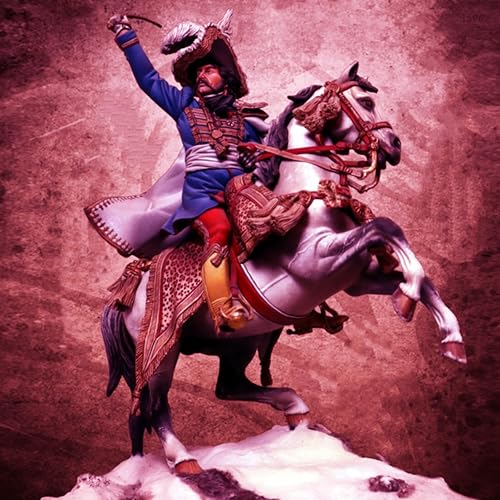 1/18 Ancient European Knights Resin Soldier Kit Unbemalt und unmontiert Miniaturmodellbausatz aus Resin // B2x7S5 von GoodYouth