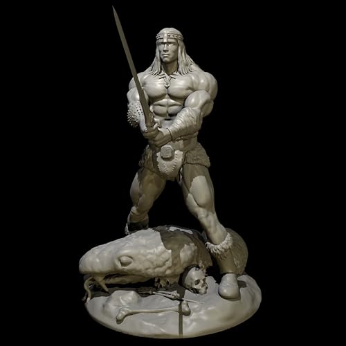 1/24 Ancient European Samurai Resin Model KitUnbemalt und unmontiert Resin Miniatur Kit //A6fT4 von GoodYouth