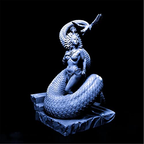 1/24 Ancient Fantasy Female Warrior Model Resin Character Model Kit Miniatur Resin Model Parts // 1L7-1 (unmontiert und unbemalt) von GoodYouth