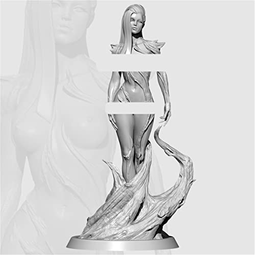 1/24 Ancient Fantasy Female Warrior Resin Figure Kit Miniatur-Harzmodell // Md3-73 (unmontiert und unbemalt) von GoodYouth