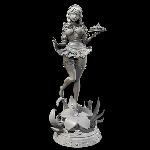 1/24 Ancient Female Samurai Warrior Resin Model Kit Unbemalt und unmontiert Miniatur Resin Model Kit // O9H7C15 von GoodYouth