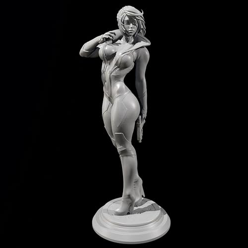 1/24 Ancient Female Samurai Warrior Resin Model Kit Unbemalt und unmontiert Miniatur Resin Model Kit // O9H7C26 von GoodYouth