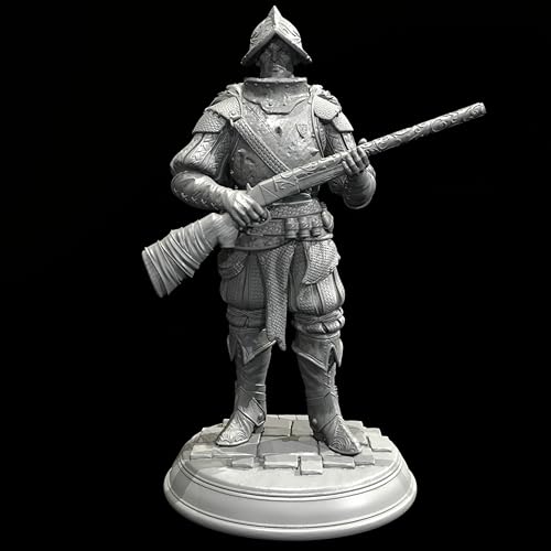 1/24 Ancient Samurai Warrior Resin Model Kit Unbemalt und unmontiert Miniatur Modellbausatz aus Resin // O9H6C5 von GoodYouth