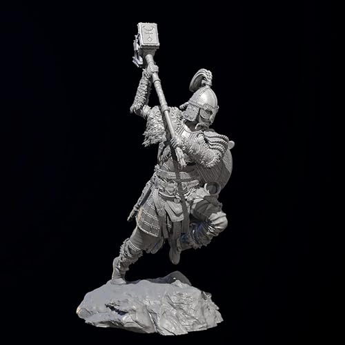 1/24 Ancient Samurai Warrior Resin Model Kit Unbemalt und unmontiert Miniatur Modellbausatz aus Resin // O9H6C7 von GoodYouth