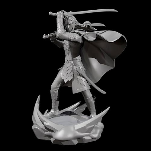 1/24 Ancient Samurai Warrior Resin Model Kit Unbemalt und unmontiert Miniatur Modellbausatz aus Resin // O9H6C8 von GoodYouth