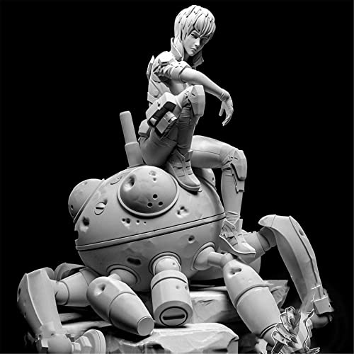 1/24 Sci-Fi Mecha Warrior Resin Figure Kit Miniatur Resin Model Kit // vD3-67 (unmontiert und unbemalt) von GoodYouth