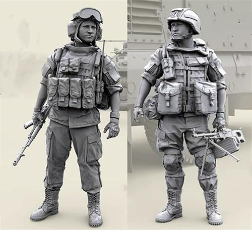 1/35 Russischer Kommandosoldat Resinmodellbausatz, unbemalt und unmontiert Miniatur Resinmodellbausatz // J7x2L3 von GoodYouth