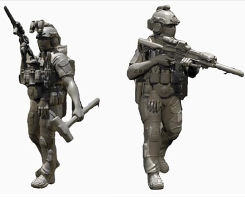 1/35 U.S. Army Commando Soldier Resin Model Kit Unbemalt, unmontiert Miniatur Resin Model Parts // T7V4a-2 1/35 U.S. Army Commando Soldier Resin Model Kit Unbemalt, unmontiert Miniatur Resin Model Parts // T7V4a-2 von GoodYouth