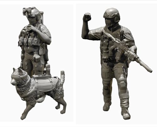 1/35 U.S. Army Commando Soldier Resin Model Kit Unbemalt, unmontiert Miniatur Resin Model Parts // T7V4a-3 1/35 U.S. Army Commando Soldier Resin Model Kit Unbemalt, unmontiert Miniatur Resin Model Parts // T7V4a-3 von GoodYouth