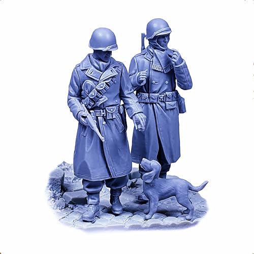 1/35 WWII Soldat Resin Model Kit Unbemalt und unmontiert Miniatur Resin Model Kit //o9y7A1 von GoodYouth