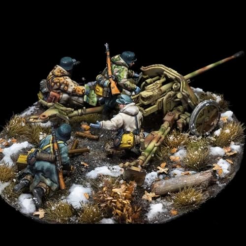 1/35 WWII Soldat Resin Model Kit Unbemalt und unmontiert Miniatur Resin Model Kit //o9y7A7 von GoodYouth