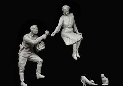 1/35 WWII Soviet Soldier and Wife Resin Model Kit Unbemalte und unmontierte Miniatur Resin Modellteile // K4f7C-9 1/35 WWII Soviet Soldier and Wife Resin Model Kit Unbemalte und unmontierte Miniatur Resin Modellteile // K4f7C-9 von GoodYouth