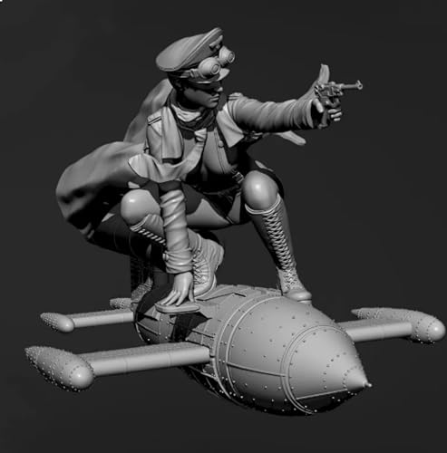 1/35 WWII Weiblicher Soldat Resin Modellbausatz Unbemalte und unmontierte Miniatur Resin Modellteile //h2H7a-1 1/35 WWII Weiblicher Soldat Resin Modellbausatz Unbemalte und unmontierte Miniatur Resin Modellteile //h2H7a-1 von GoodYouth