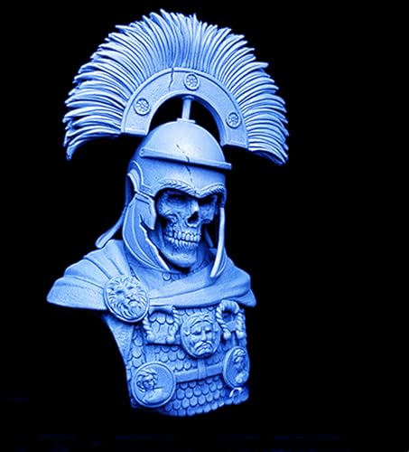 1/9 Ancient Inferno Legion Commander Büste Resin Modellbausatz unbemalt und unmontiert Miniatur Resin Modellteile // E1D3a-7 von GoodYouth