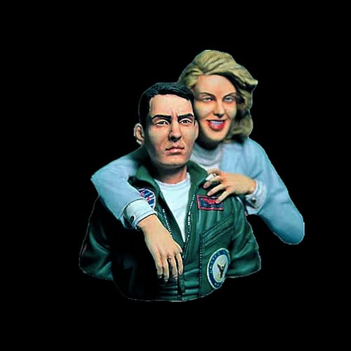 1/9 USAF Soldat und Ehefrau Resin Büste Modellbausatz Unbemalte und unmontierte Miniatur Resin Modellteile // M7Q5x-8 1/9 USAF Soldat und Ehefrau Resin Büste Modellbausatz Unbemalte und unmontierte Miniatur Resin Modellteile // M7Q5x-8 von GoodYouth