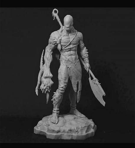 110mm Ancient Hell Samurai Warrior Resin Model Kit ，Unbemalt und unmontiert Miniatur Resin Model Kit // H6x2A6 von GoodYouth